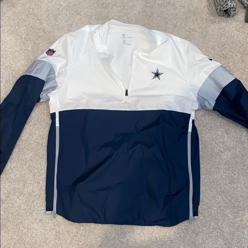 Dallas Cowboys windbreaker 1/4 zip